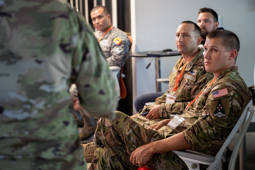 JCO conducts SMEE with COLAF, AFSOUTH personnel
