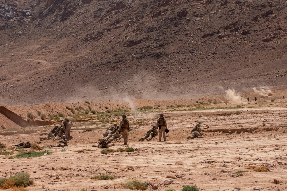 4th AABn conducts Squad Attacks