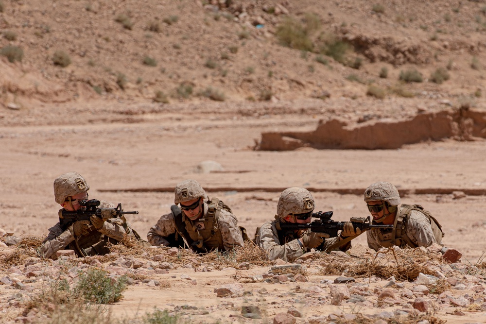 4th AABn conducts Squad Attacks