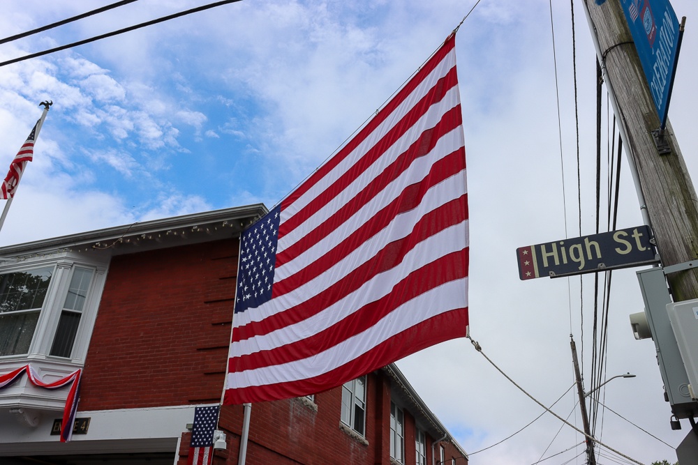 Old Glory Proudly Waves