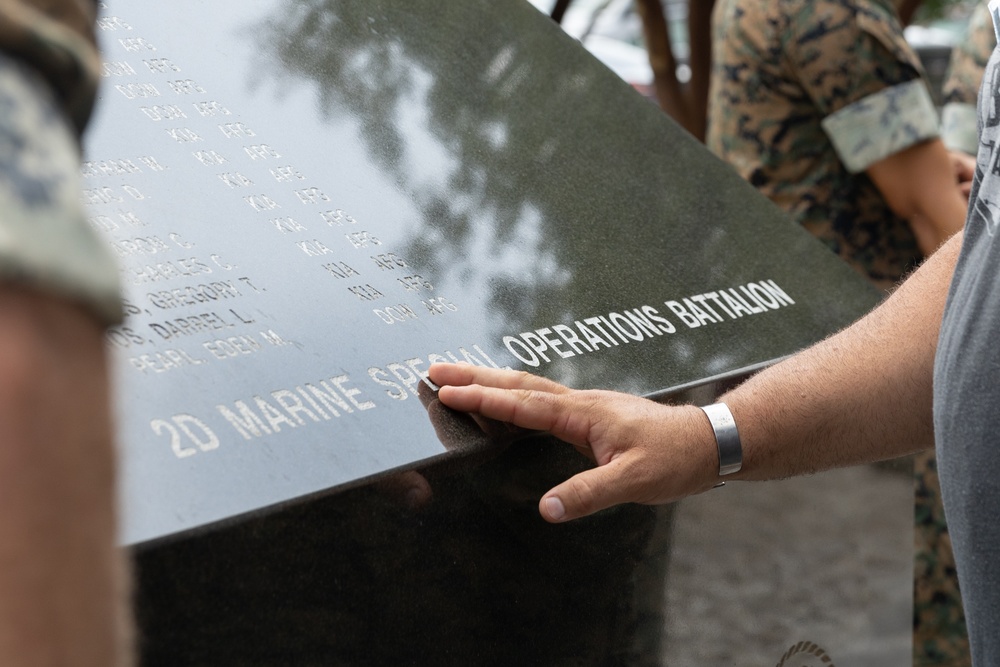 MARSOC hosts the Marine Raider Foundations Resiliency and Remembrance event for Gold Star Families