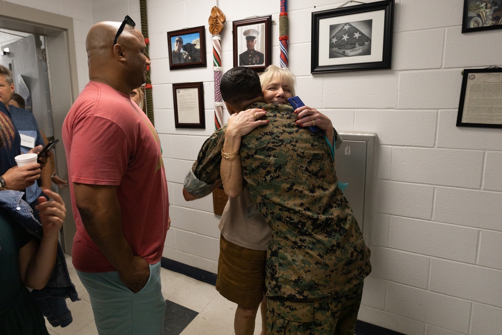 MARSOC hosts the Marine Raider Foundations Resiliency and Remembrance event for Gold Star Families
