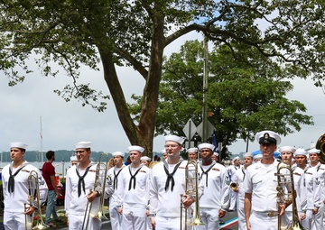 Navy Band Northeast Marching Band