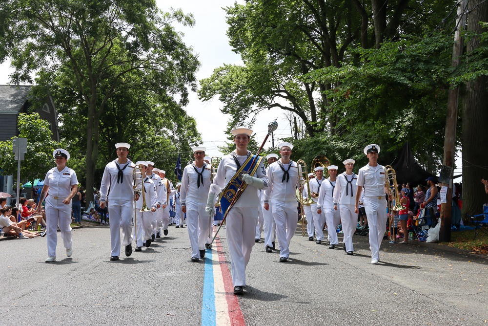 Navy Band Northeast Marching Band