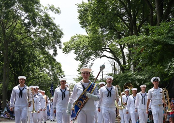 Navy Band Northeast Marching Band