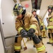 Selfridge Firefighters Train in Realistic Scenarios Inside Hangar Under Demolition