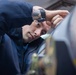USS Ronald Reagan (CVN 76) Sailors perform daily maintenance