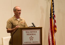 EODMU 6 Holds Change of Command Ceremony