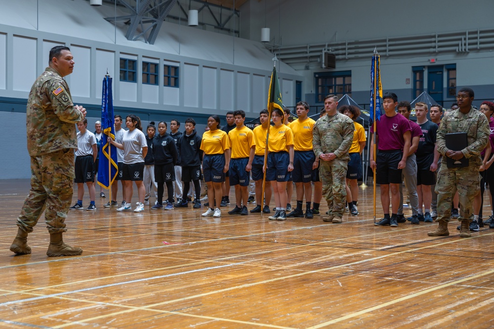 2023 Connecticut Army National Guard JROTC Physical Fitness Challenge