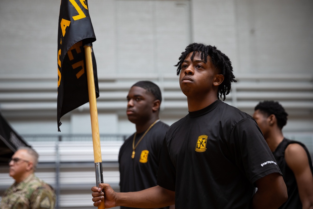 2023 Connecticut Army National Guard JROTC Physical Fitness Challenge