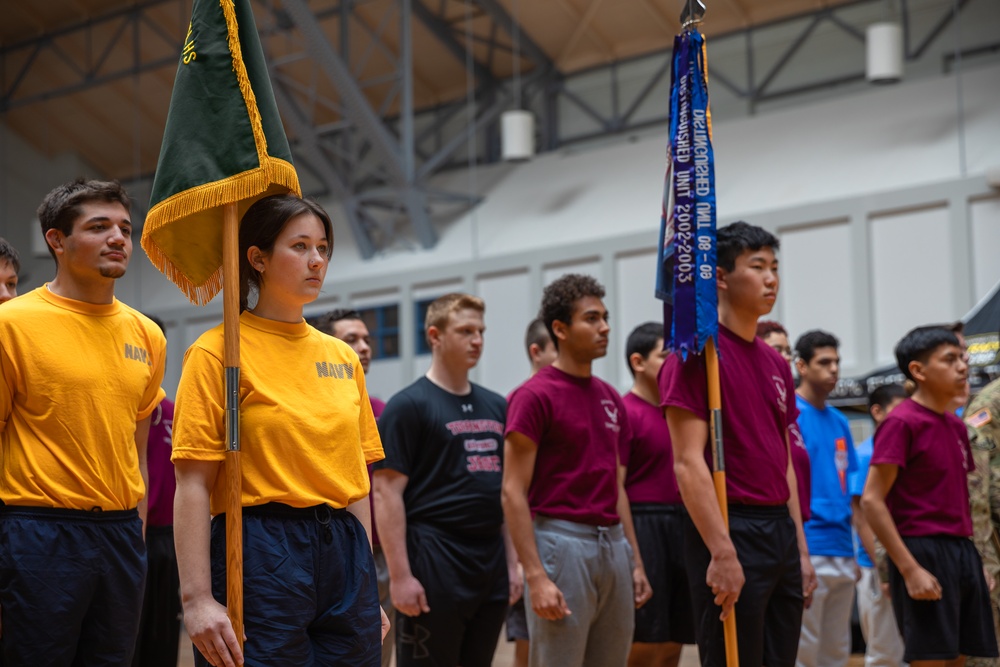 2023 Connecticut Army National Guard JROTC Physical Fitness Challenge