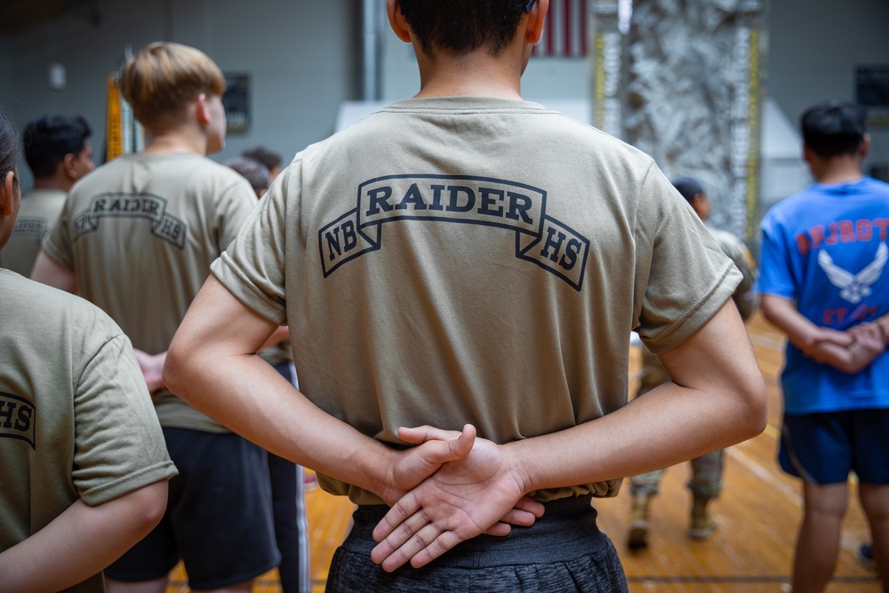 2023 Connecticut Army National Guard JROTC Physical Fitness Challenge