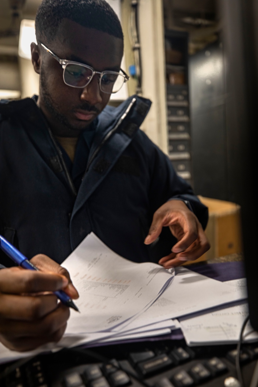 USS Philippine Sea goes underway