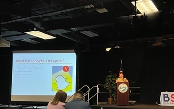 Texas Counterdrug speaks at annual Border Substance Abuse Council Summit 2023