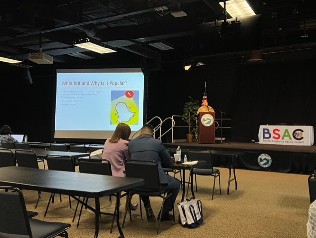 Texas Counterdrug speaks at annual Border Substance Abuse Council Summit 2023