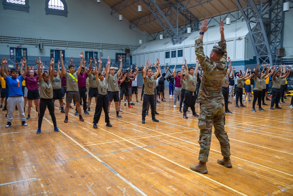 2023 Connecticut Army National Guard JROTC Physical Fitness Challenge