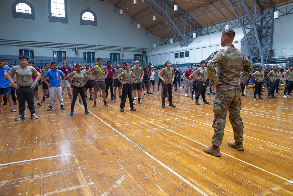 2023 Connecticut Army National Guard JROTC Physical Fitness Challenge