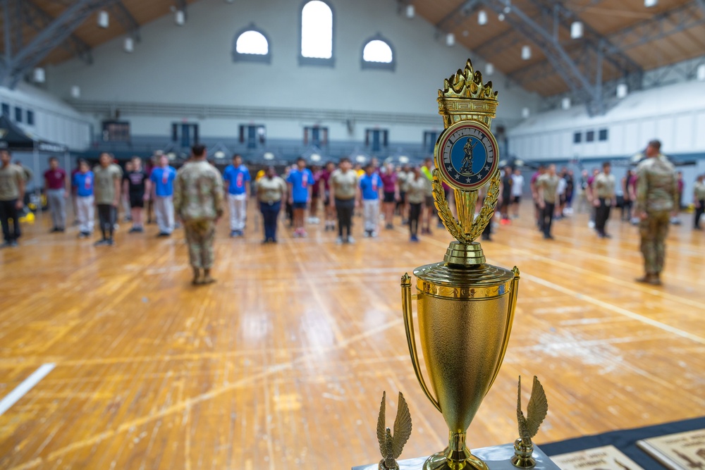 2023 Connecticut Army National Guard JROTC Physical Fitness Challenge