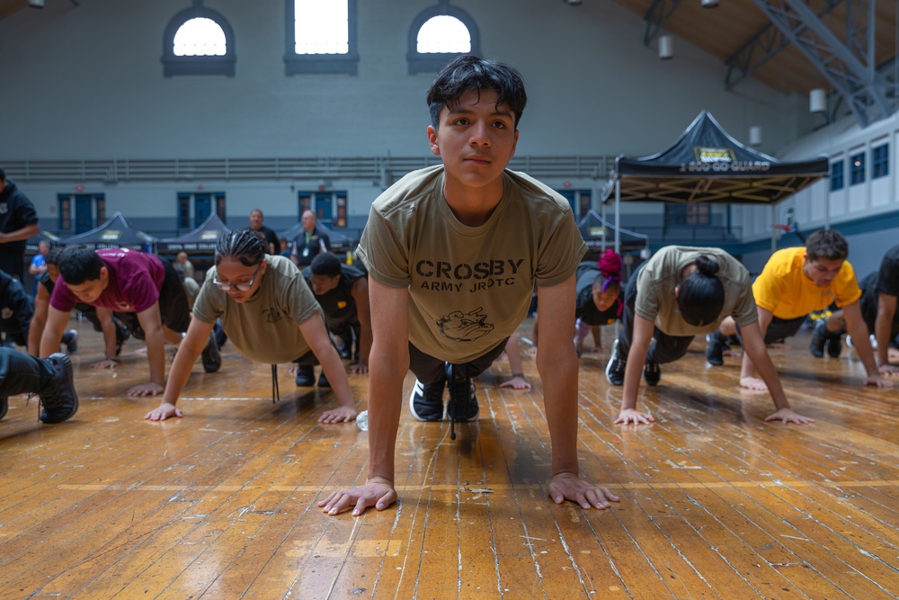 2023 Connecticut Army National Guard JROTC Physical Fitness Challenge