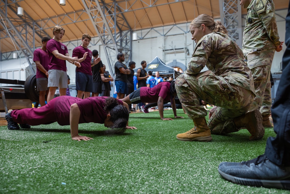 2023 Connecticut Army National Guard JROTC Physical Fitness Challenge