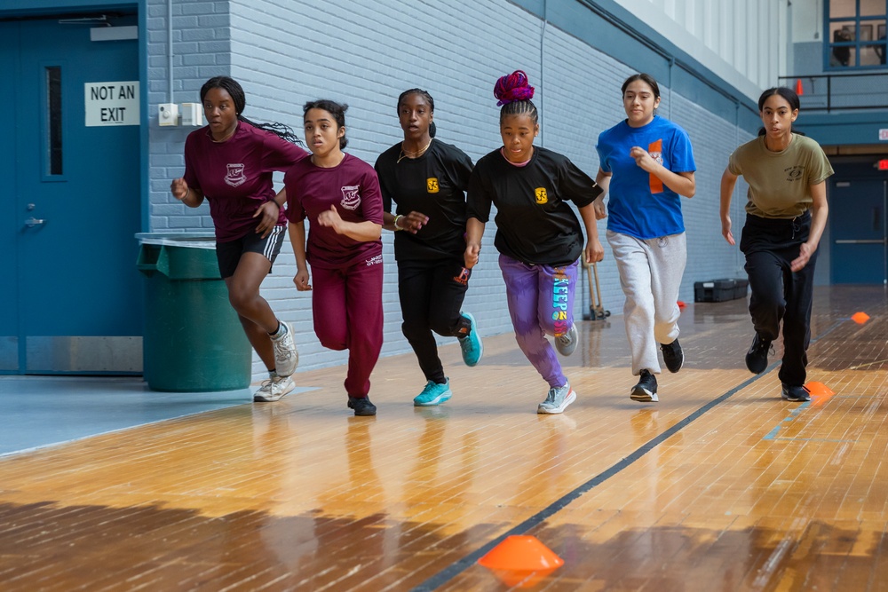 2023 Connecticut Army National Guard JROTC Physical Fitness Challenge