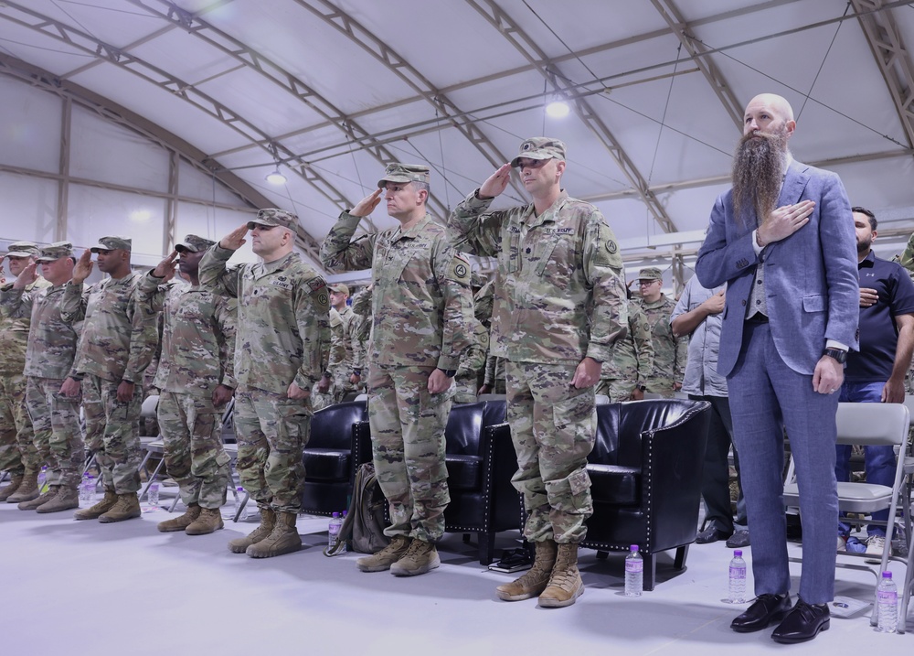 Base Support Battalion, Area Support Group – Kuwait, Change of Command