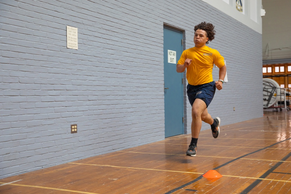 2023 Connecticut Army National Guard JROTC Physical Fitness Challenge