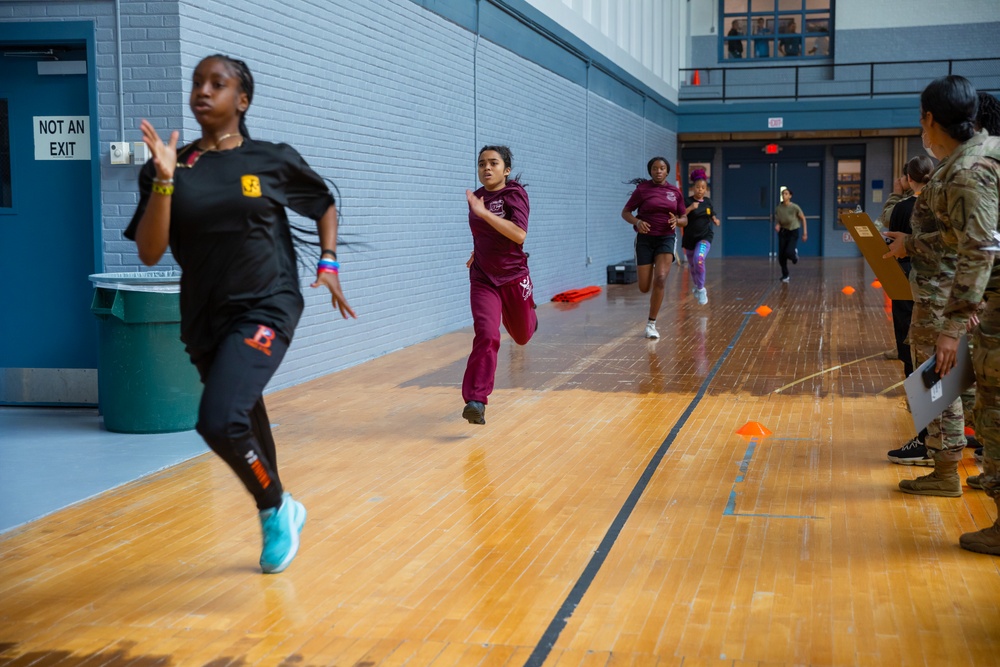 2023 Connecticut Army National Guard JROTC Physical Fitness Challenge