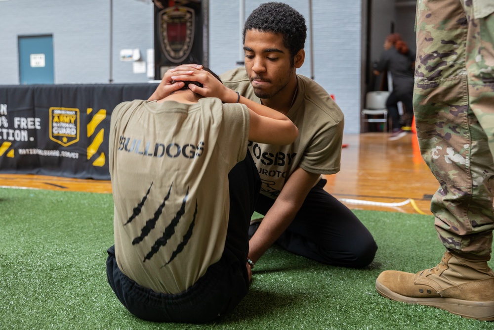 2023 Connecticut Army National Guard JROTC Physical Fitness Challenge