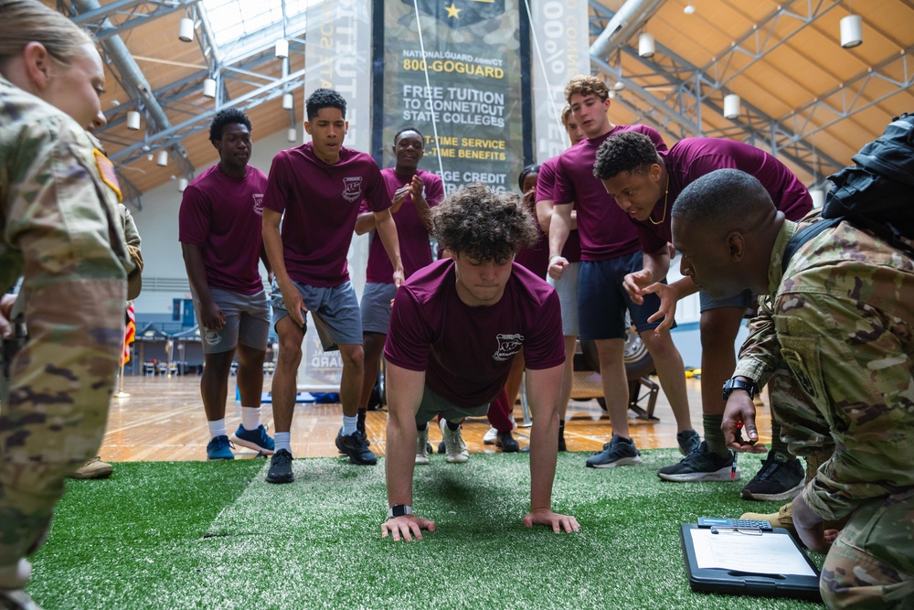 2023 Connecticut Army National Guard JROTC Physical Fitness Challenge