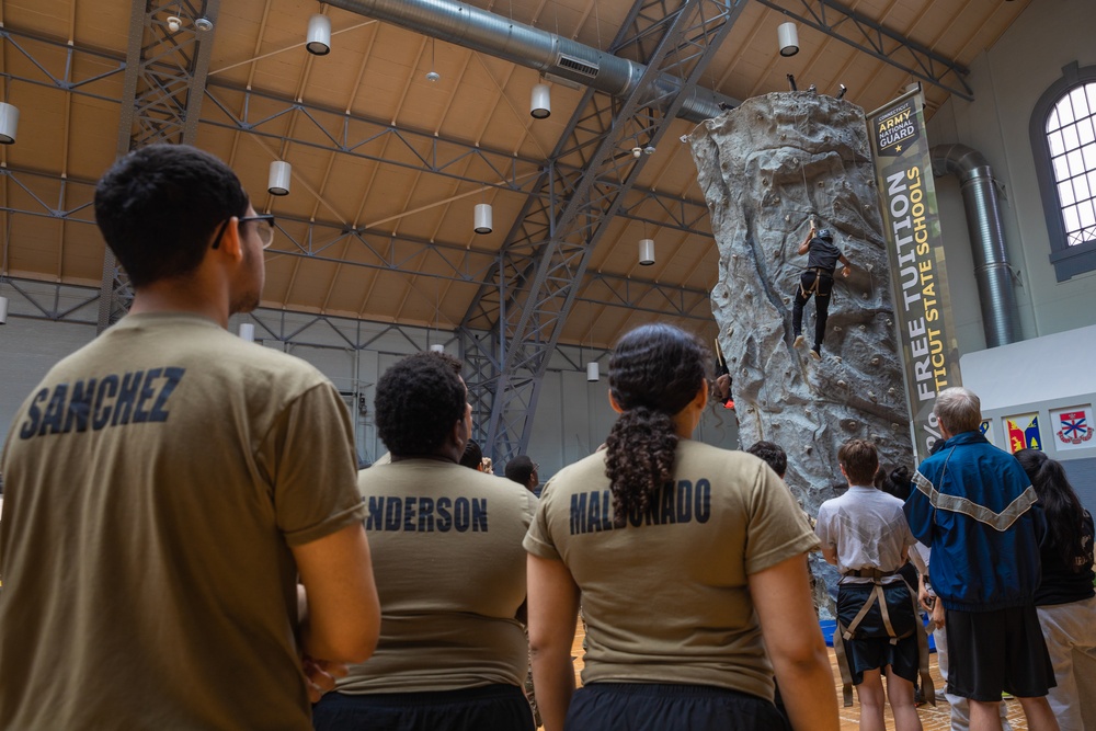 2023 Connecticut Army National Guard JROTC Physical Fitness Challenge