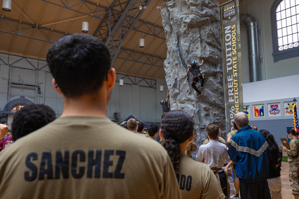 2023 Connecticut Army National Guard JROTC Physical Fitness Challenge