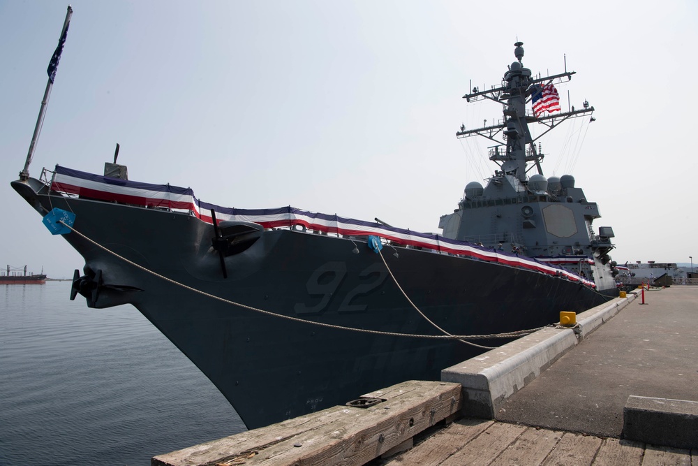 Sailors Celebrate Fourth of July in Port Angeles