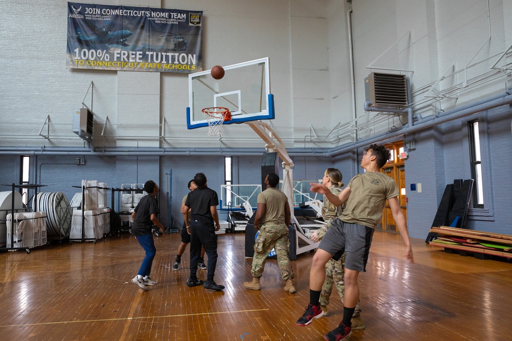 2023 Connecticut Army National Guard JROTC Physical Fitness Challenge