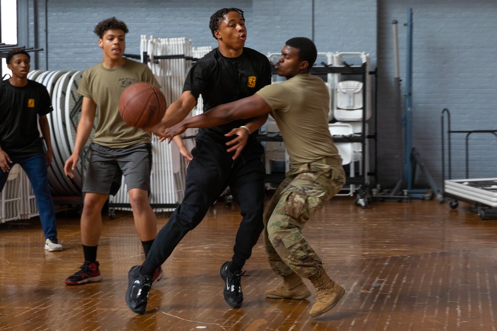 2023 Connecticut Army National Guard JROTC Physical Fitness Challenge