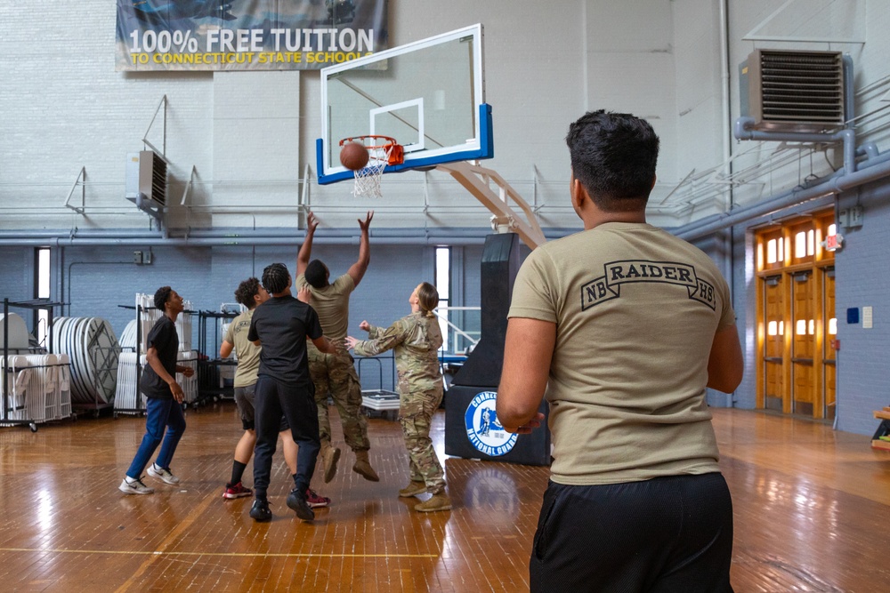 2023 Connecticut Army National Guard JROTC Physical Fitness Challenge