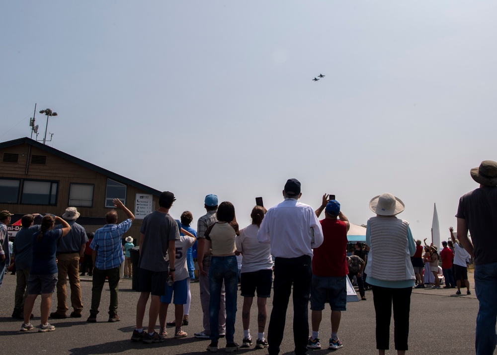 Sailors Celebrate Fourth of July in Port Angeles