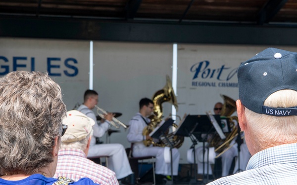 Sailors Celebrate Fourth of July in Port Angeles