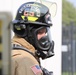 Selfridge Firefighters Train in Realistic Scenarios Inside Hangar Under Demolition.