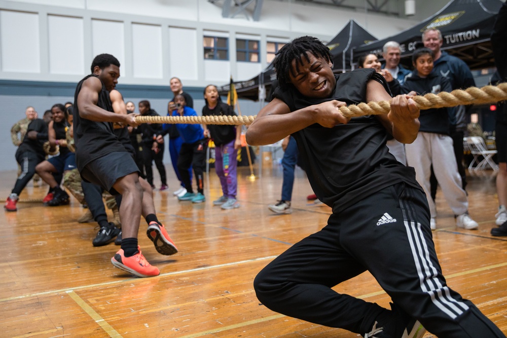 2023 Connecticut Army National Guard JROTC Physical Fitness Challenge