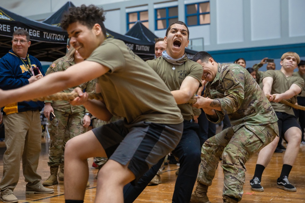 2023 Connecticut Army National Guard JROTC Physical Fitness Challenge