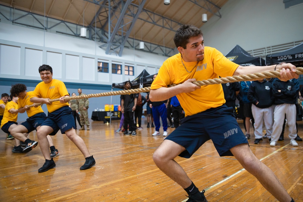 2023 Connecticut Army National Guard JROTC Physical Fitness Challenge