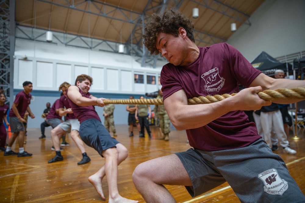 2023 Connecticut Army National Guard JROTC Physical Fitness Challenge