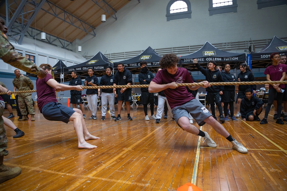 2023 Connecticut Army National Guard JROTC Physical Fitness Challenge