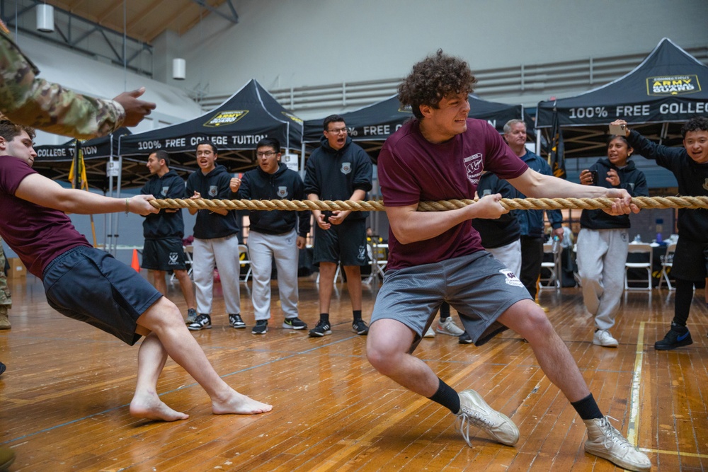 2023 Connecticut Army National Guard JROTC Physical Fitness Challenge