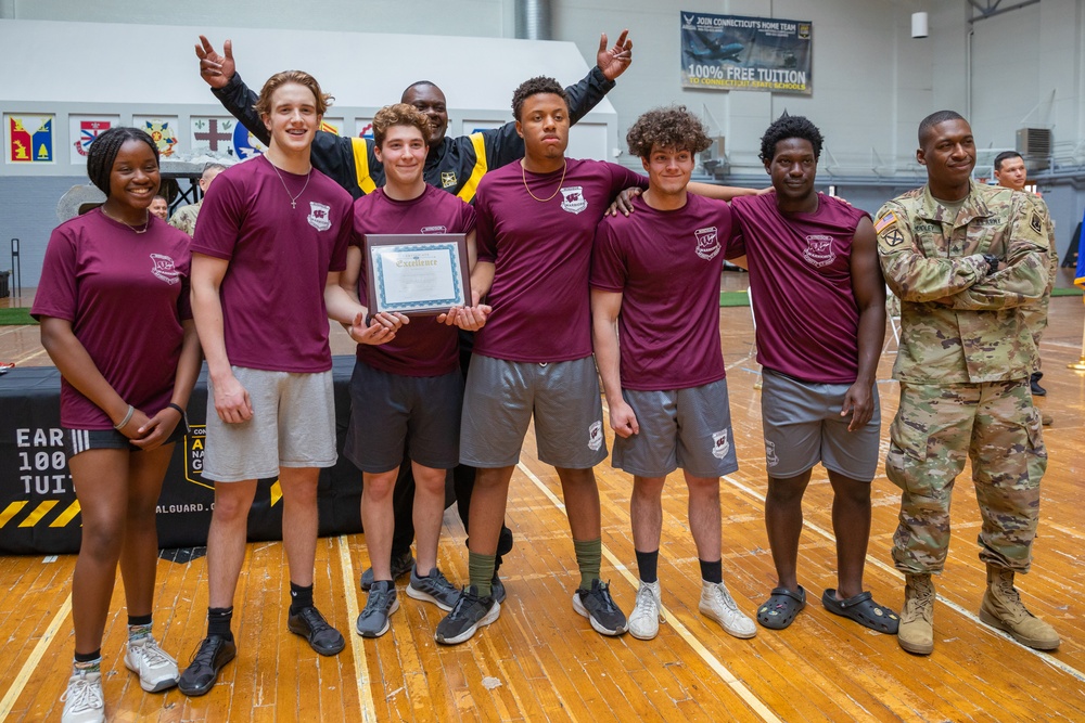 2023 Connecticut Army National Guard JROTC Physical Fitness Challenge