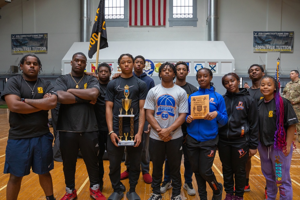 2023 Connecticut Army National Guard JROTC Physical Fitness Challenge