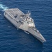 USS Canberra (LCS 30) At Sea