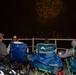 Abraham Lincoln Sailors and their families celebrate Fourth of July