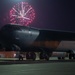 B52-H Firework show